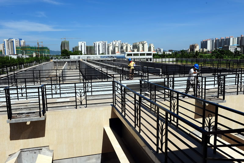 自來水廠提標(biāo)用中空纖維超濾膜廠家