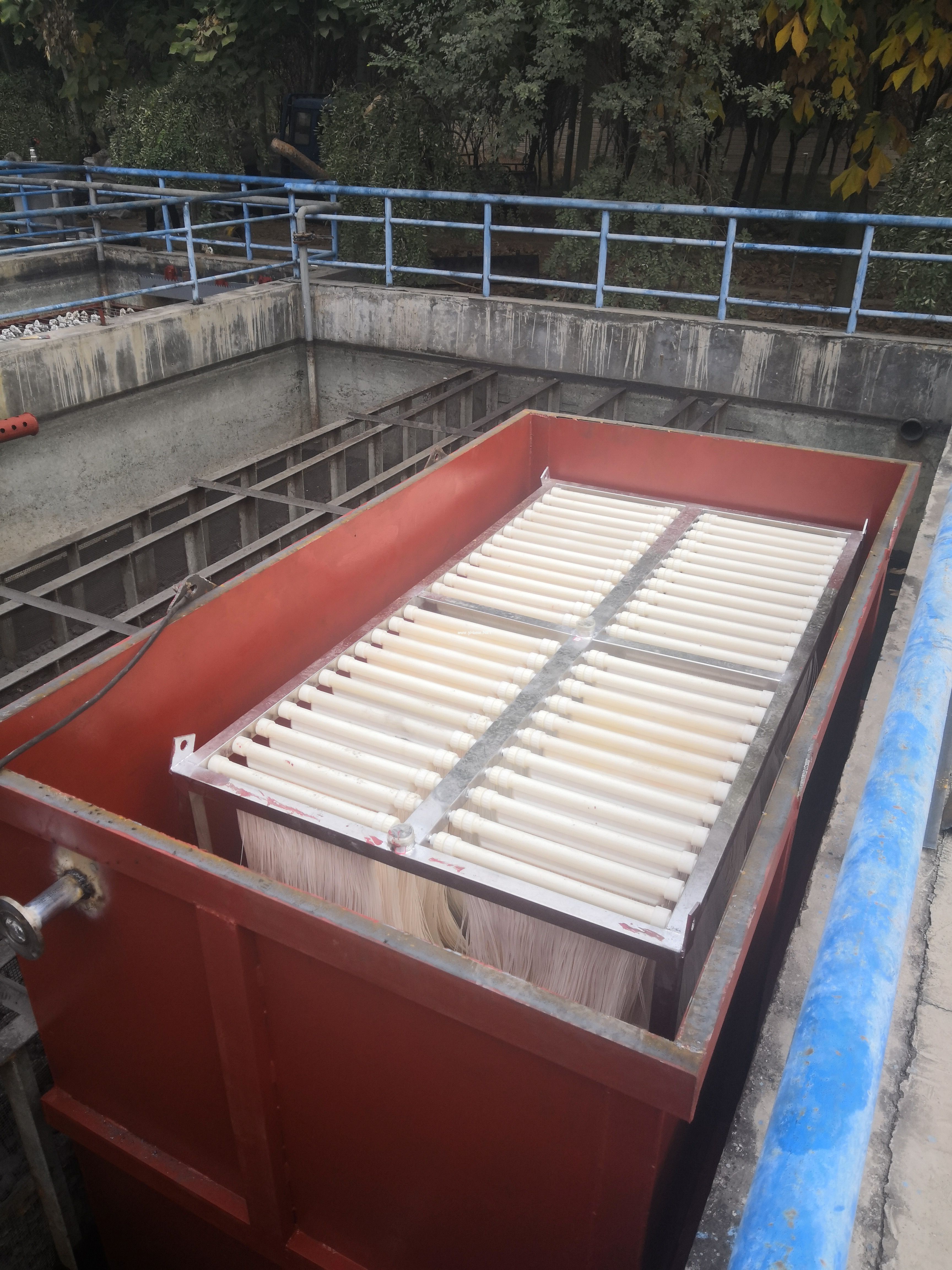 宮奇環境MBR超濾膜技術應用助力造紙廢水資源化