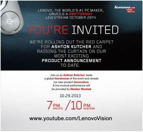 聯想29日舉辦發布會 喬布斯扮演者或出席